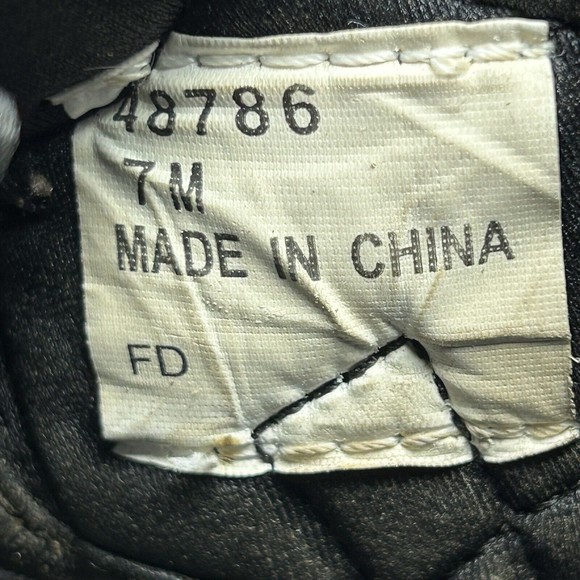 FootJoy FJ GreenJoy Men's Leather Golf Sandals Spikes Tan Beige Size 7M 48786 - Picture 13 of 13